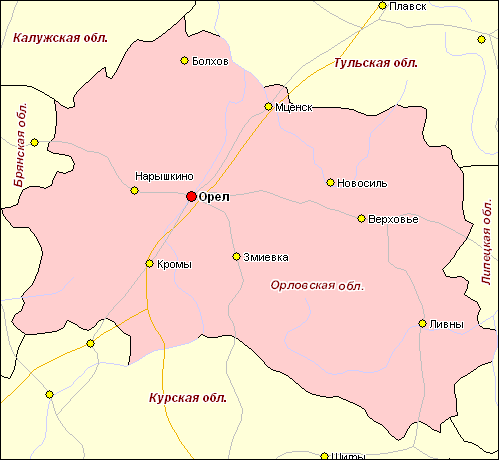 Где находится орел на карте. Орловская область с кем граничит на карте. Орел. Орловская область. Карта. Орловская область на карте России расположение. Границы Орловской области на карте.