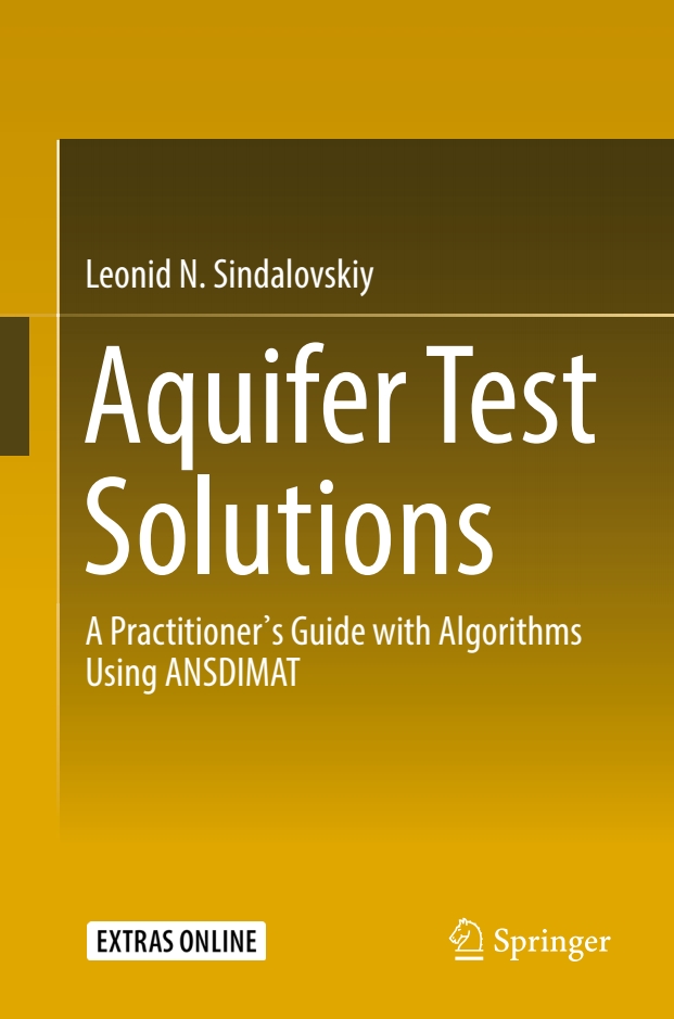 Aquifer Test Solutions. A Practitioner’s Guide with Algorithms Using ANSDIMAT