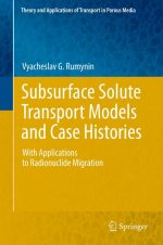 Rumynin, Vyacheslav G. Subsurface Solute Transport Models and Case Histories With Applications to Radionuclide Migration. 1st Edition., 2011, XXVII, 860 p. 309 illus. Hardcover, ISBN 978-94-007-1305-5